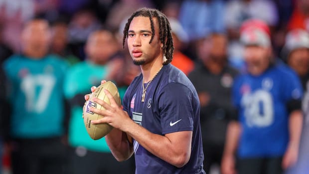 Houston Texans quarterback CJ Stroud during the NFL Pro Bowl Games